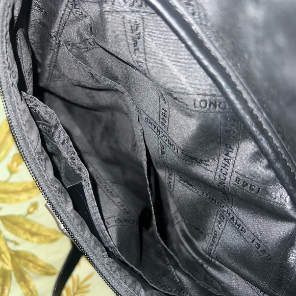 LONGCHAMP Black Backpack Purse - Picture 6 of 11